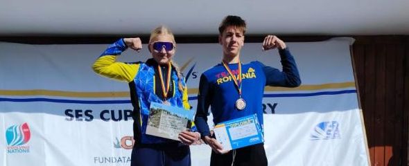  Succes bistrițean pe zăpada de la Predeal