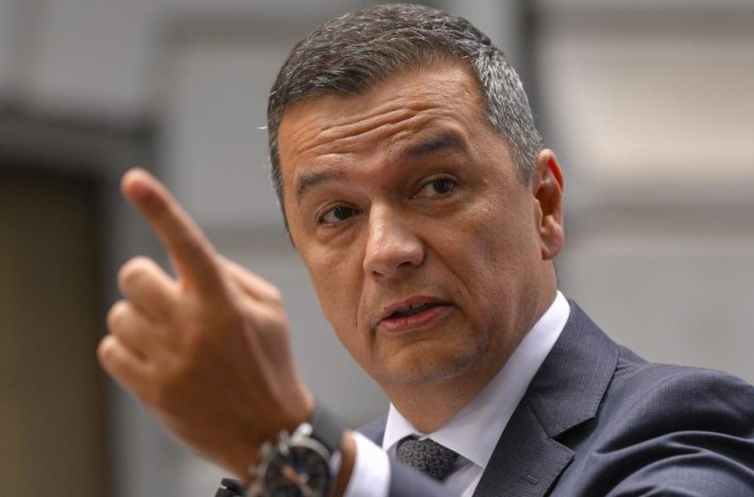  Sorin Grindeanu, despre recesiunea tehnică: O realitate dureroasă și o rușine pentru întreaga Coaliție de guvernământ