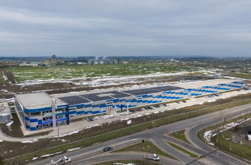  TeraSteel a inaugurat o nouă fabrică de panouri termoizolante în România, la Lehliu-Gară, în județul Călărași. FOTO