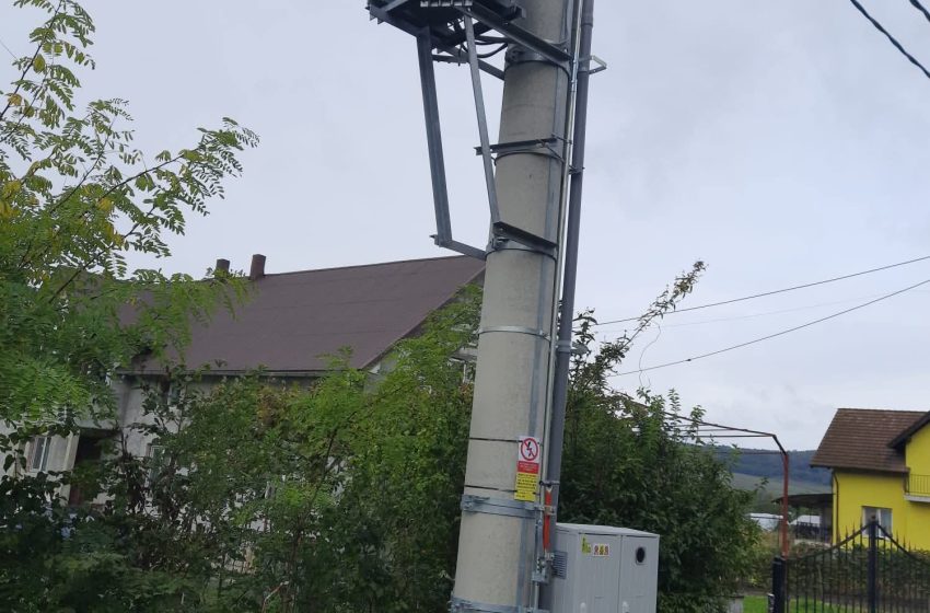  Investiție de 1,7 milioane de lei pentru modernizarea rețelei electrice din Blăjenii de Jos. FOTO