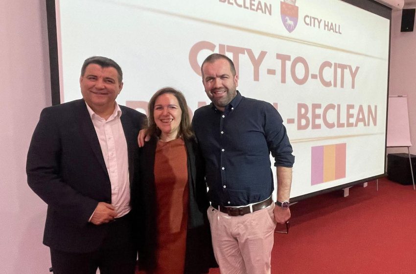  Becleanul își deschide porțile spre Europa: delegație din Portugalia, primită la Primărie pentru un schimb de bune practici. FOTO