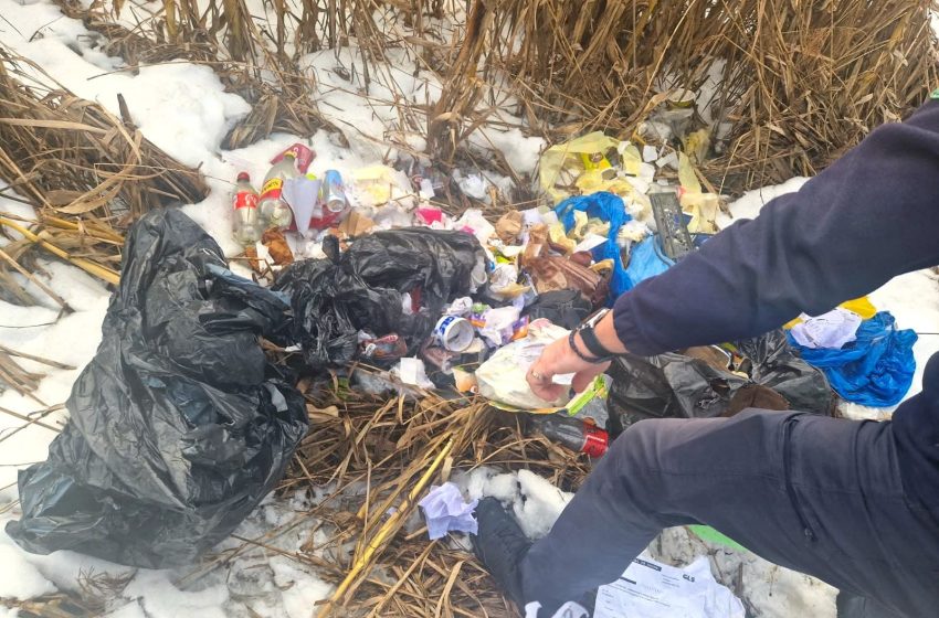  Amendă de 3.000 de lei pentru abandon de deșeuri între Herina și Tonciu. Autoritățile anunță toleranță zero