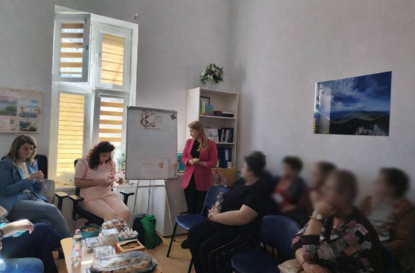  Speranță și solidaritate: întâlnire emoționantă a grupului de suport pentru paciente oncologice la SCJU Bistrița. FOTO