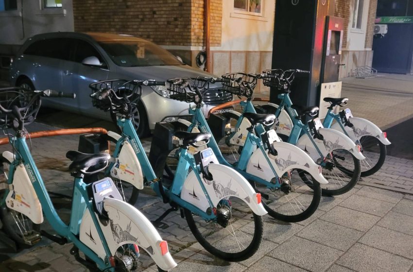 Start pentru sezonul de bike-sharing la Bistrița: 175 de biciclete, din nou disponibile. FOTO