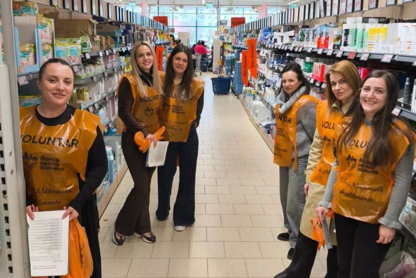  Colecta națională de alimente revine înaintea Sfintelor Sarbători de Paște