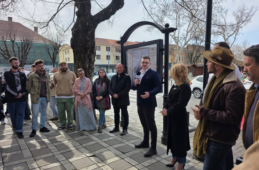  „Artă în drum spre casă”: Bistrița devine o galerie urbană în aer liber