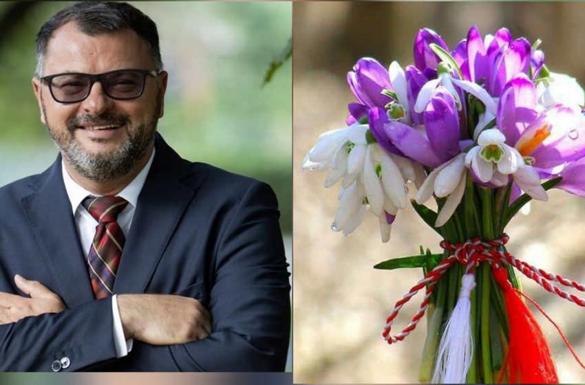  Sorin Hangan: Mărțișorul este simbolul unui nou început, al speranței și al renașterii naturii. Vă doresc ca această primăvară să vă aducă lumină în suflet, putere pentru a vă urma visurile și cât mai multe motive de zâmbet