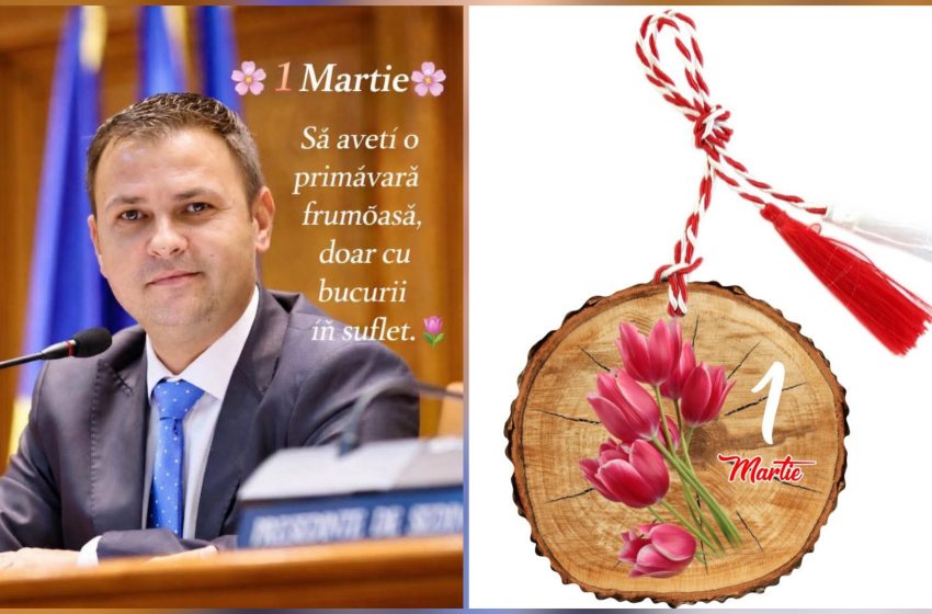  Deputatul Daniel Suciu: O primăvară a speranței și a bucuriei în fiecare suflet