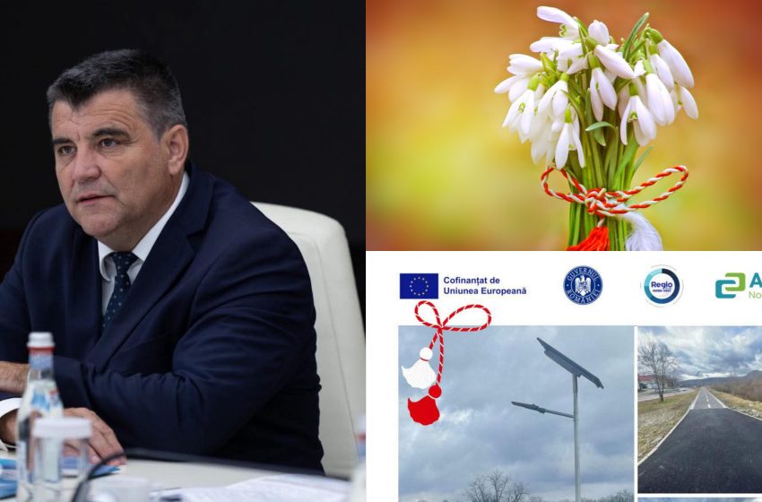  Nicolae Moldovan: La Beclean, venirea primăverii ne găsește cu tot mai multe spații sigure pentru mișcare, plimbări și bicicletă