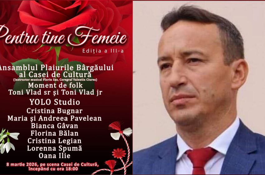  „Pentru tine, Femeie” – o seară de emoție și recunoștință la Prundu Bârgăului