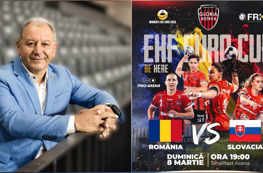  Emil Radu Moldovan: Vă aștept în tribune să susținem Naționala de handbal feminin a României