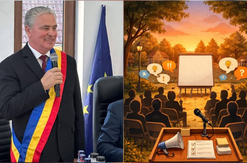  Adunare cetățenească în comuna Budacu de Jos la Monariu și Simionești