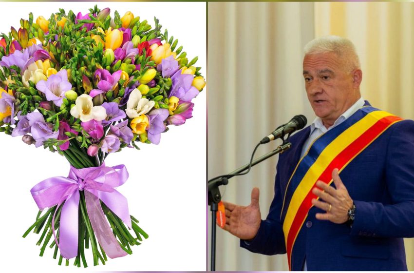  Primarul Vasile Borș: Prin grijă, dăruire, putere și bunătate, faceți ca fiecare zi să fie mai frumoasă pentru cei din jur