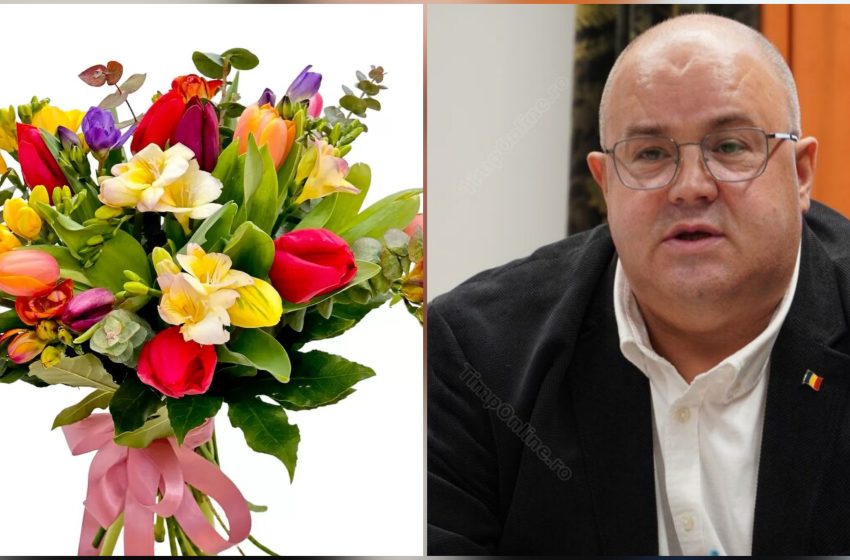  Florin Urîte: De 8 Martie, un gând frumos pentru fiecare femeie!