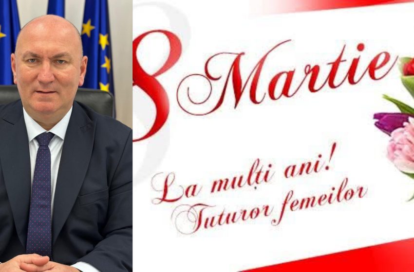  Gabriel Lazany: Dragi doamne și domnișoare, vă doresc o primăvară plină de bucurii, sănătate și împliniri