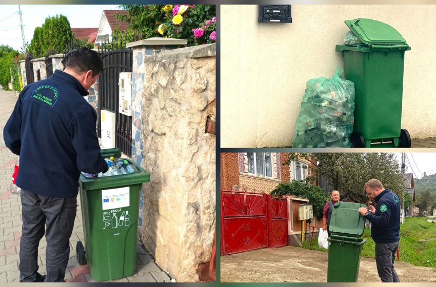  Miercuri,11 martie 2026, se colectează pubela verde în municipiul Bistrița și în localitățile componente!