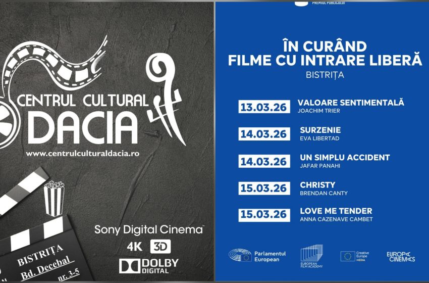  Votează filmul preferat de la Centrul Cultural Dacia și poți ajunge la Parlamentul European!