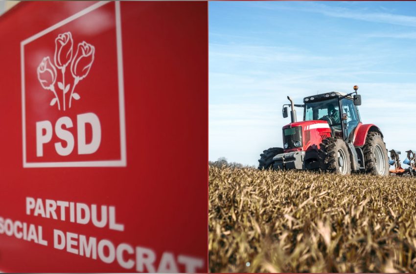  PSD solicită premierului să nu mai blocheze măsura scutirii fermierilor la plata taxelor pe motorină!