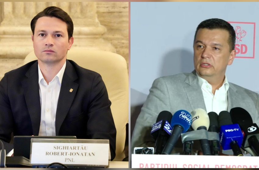  Robert Sighiartău: Domnule Grindeanu, Adevărul e simplu: nu mai controlați agenda,nu mai aveți majoritate de presiune,nu mai puteți dicta regulile.Și asta vă deranjează.
