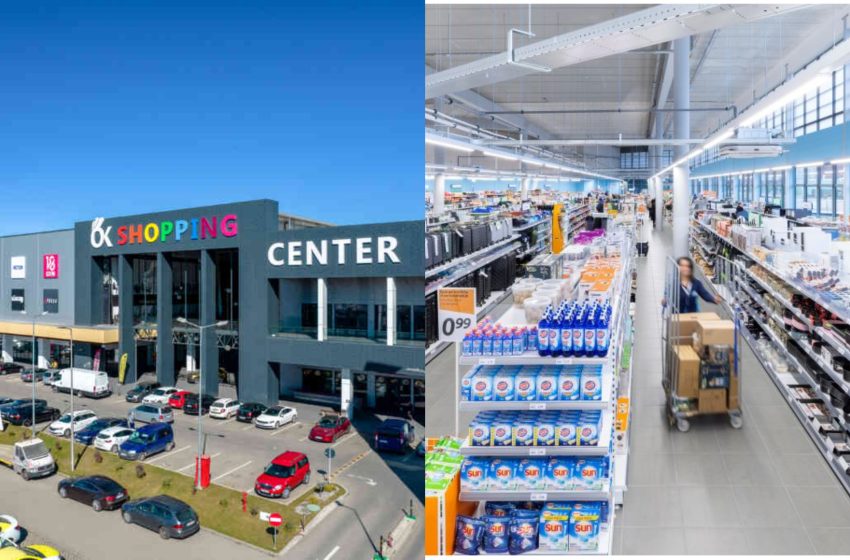  OK Shopping Center deschide oficial joi magazinul Action la Bistrița