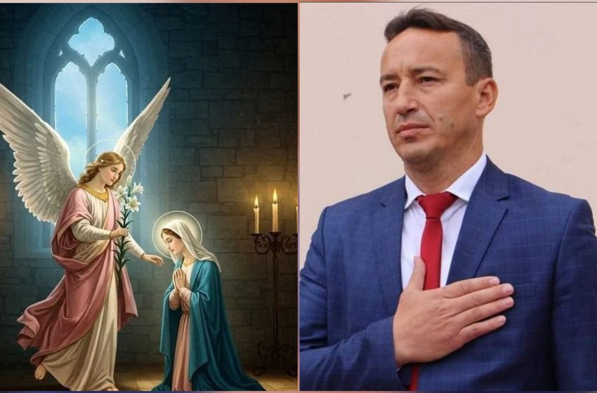  Primarul Doru Crișan: Vă doresc o Bună Vestire plină de lumină, pace și binecuvântări!