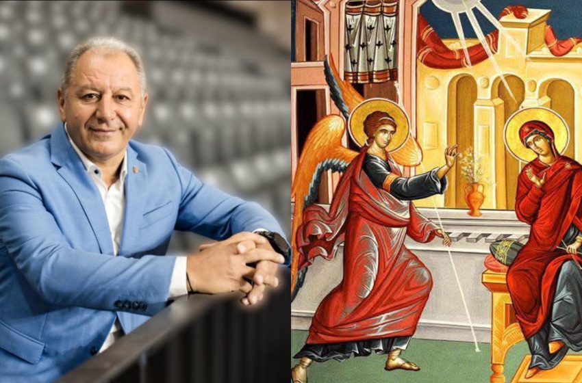  Emil Radu Moldovan: Buna Vestire să vă aducă pace în suflet, credință statornică și bucuria de a trăi cu sens, aproape de Dumnezeu și de cei dragi