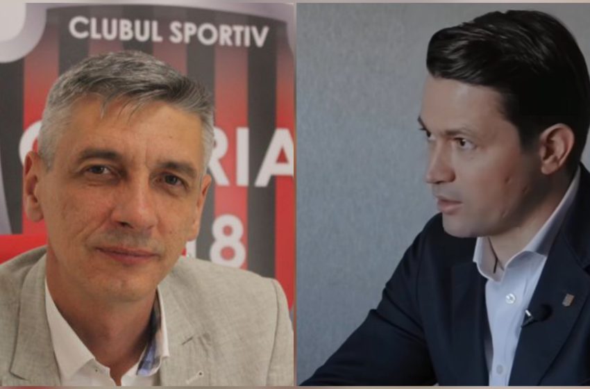  Eugen Cosma: Din respect pentru sportivi și pentru comunitatea care susține Gloria Bistrița, domnule deputat Robert Sighiartău vă rugăm să încetați dezinformarea și atacurile nefondate