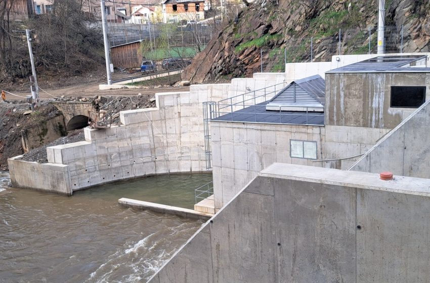  Energie verde pentru viitor: Microhidrocentrala din Parva va fi inaugurată pe 23 aprilie