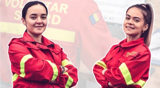  Devino „Salvator din pasiune”! ISU Bistrița-Năsăud recrutează voluntari