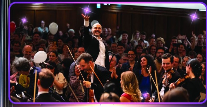  „Rapsodia dragostei” răsună de 8 Martie la Palatul Culturii Bistrița – Concert special cu Young Famous Orchestra