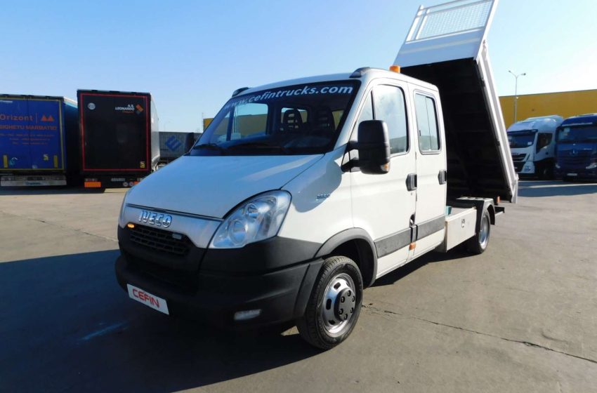  Autoutilitară căutată de Germania, găsită la o femeie din Bistrița: dosar penal pentru tăinuire