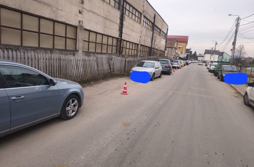  Atenție, șoferi! Interdicții de parcare și restricții de circulație în zona viitorului LIDL din Năsăud