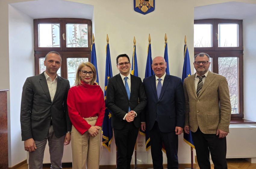  Bistrița și Herzogenrath, parteneriat consolidat: vizită oficială și noi perspective de colaborare. FOTO
