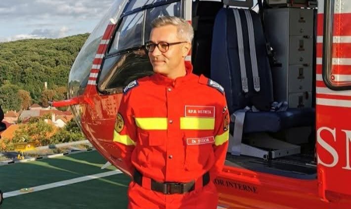  În slujba vieții, zi de zi. La Mulți Sni, Dr. Tiberiu Tudor, Medic Șef UPU-SMURD Bistrița!