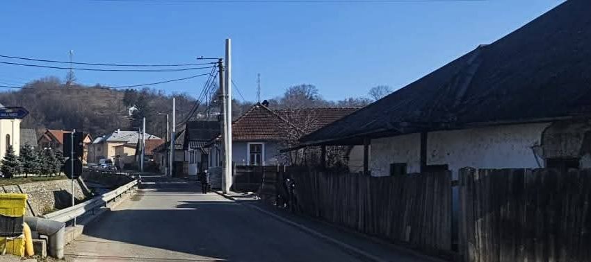  Circulație închisă și întreruperi de curent pe Valea Caselor: lucrări de modernizare anunțate de Primăria Năsăud