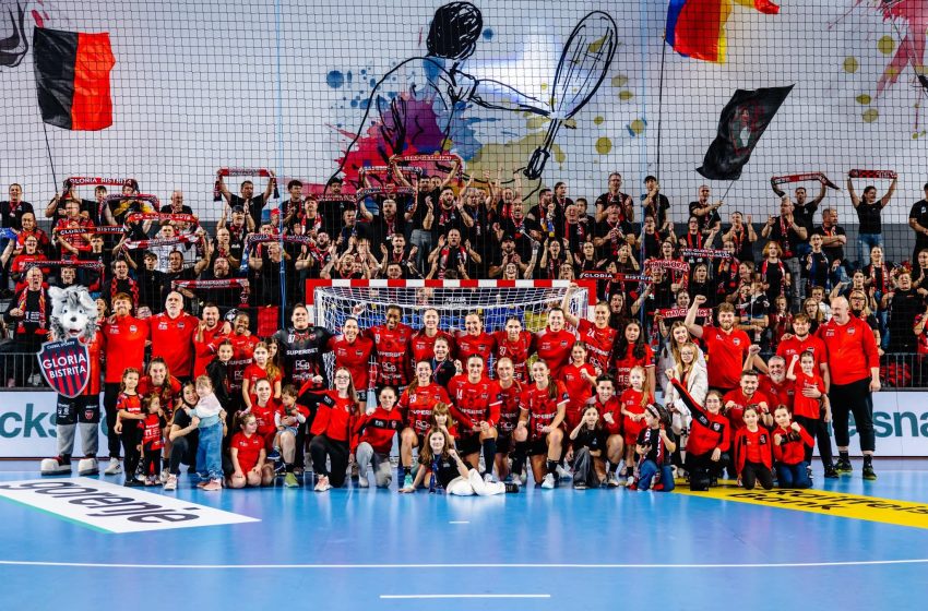  Handbal: Gloria Bistrița va încasa de la EHF aproape 100 000 de euro pentru parcursul de până acum în Liga Campionilor