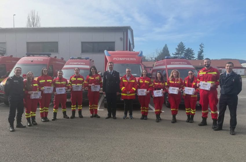  „Voluntar de 10” – zece ani de implicare și solidaritate în sprijinul comunității