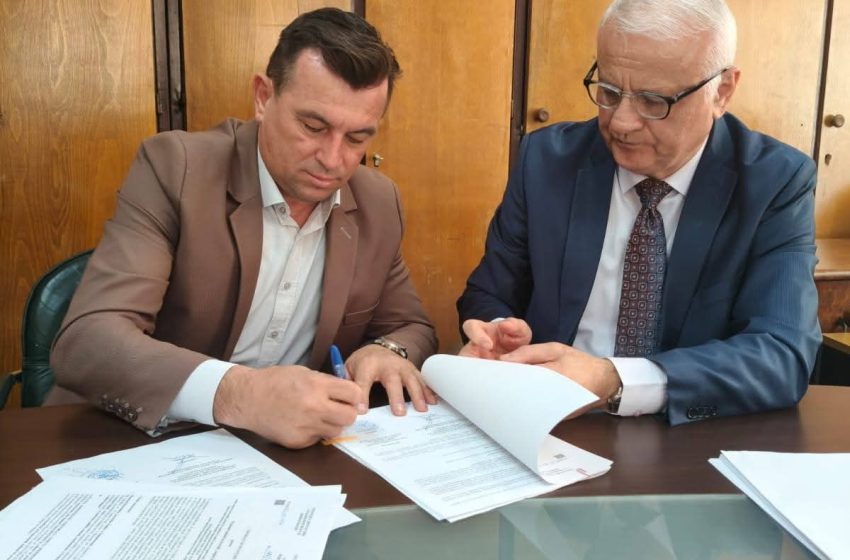  Investiție majoră pentru comuna Spermezeu: va fi realizat sistemul de canalizare cu stație de epurare