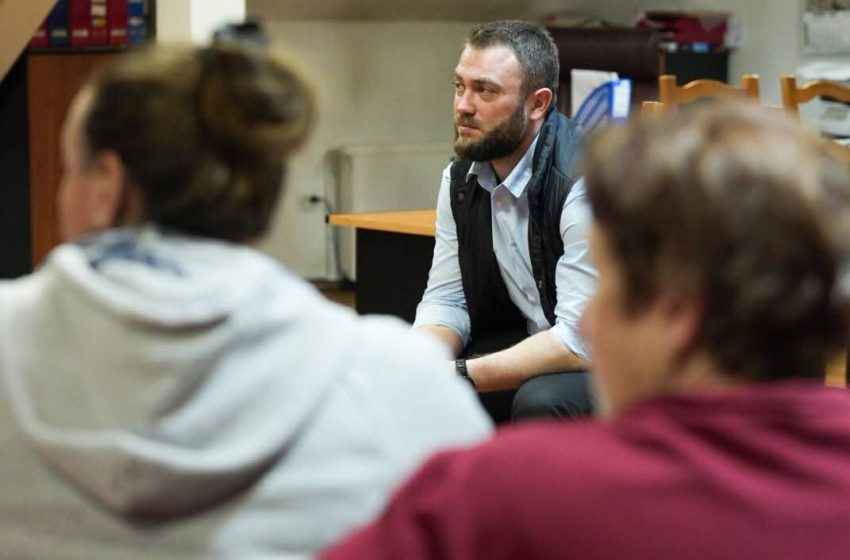  Deputatul Andrei Csillag, întâlnire constructivă cu cetățenii comunei Bistrița-Bârgăului. FOTO