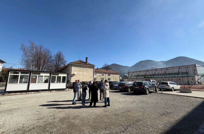  Investiție europeană la Sângeorz-Băi: zona Străzii Republicii va fi transformată într-un spațiu urban modern. FOTO
