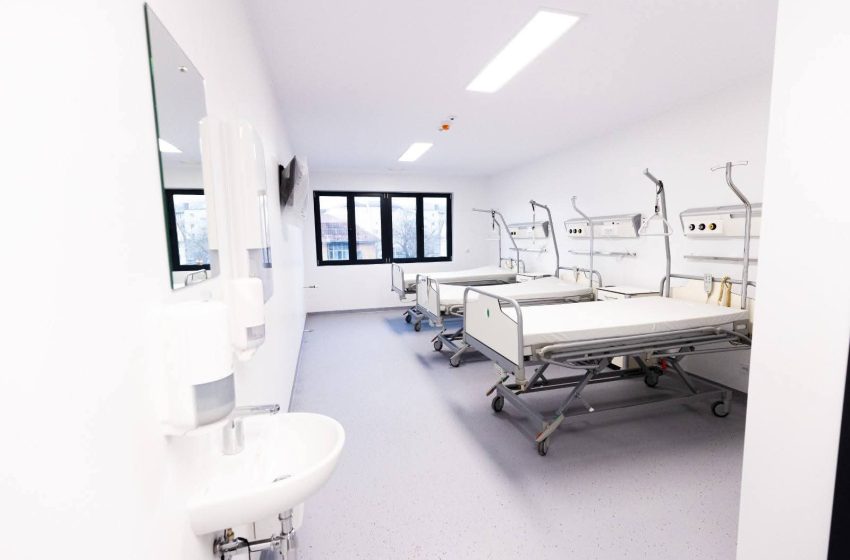  Cardiologia, prima secție mutată în noul pavilion al Spitalului Clinic Județean de Urgență Bistrița. Pacienții, tratați în condiții moderne