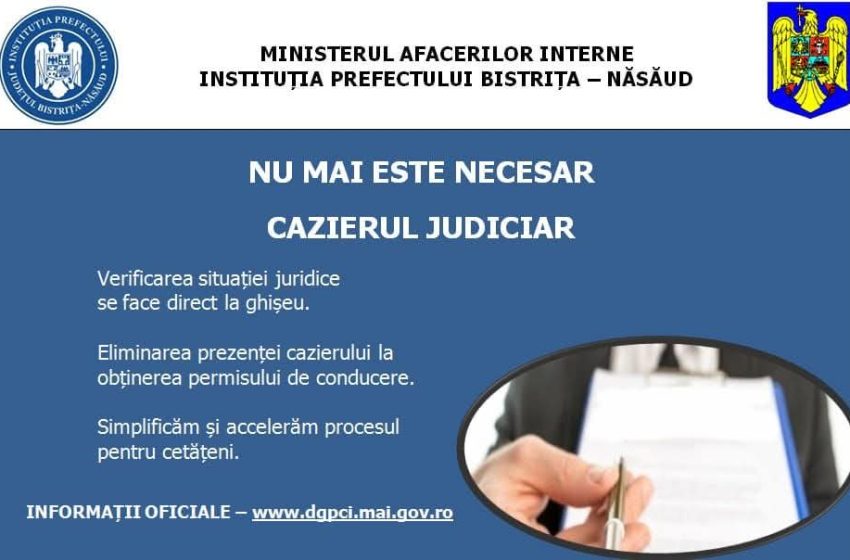 Permisul auto se obține mai simplu: nu mai este nevoie de cazier la depunerea cererii