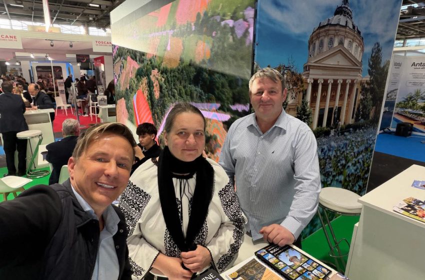  COLIBIȚA, promovată la Salonul Internațional de Turism de la Paris 2026. FOTO