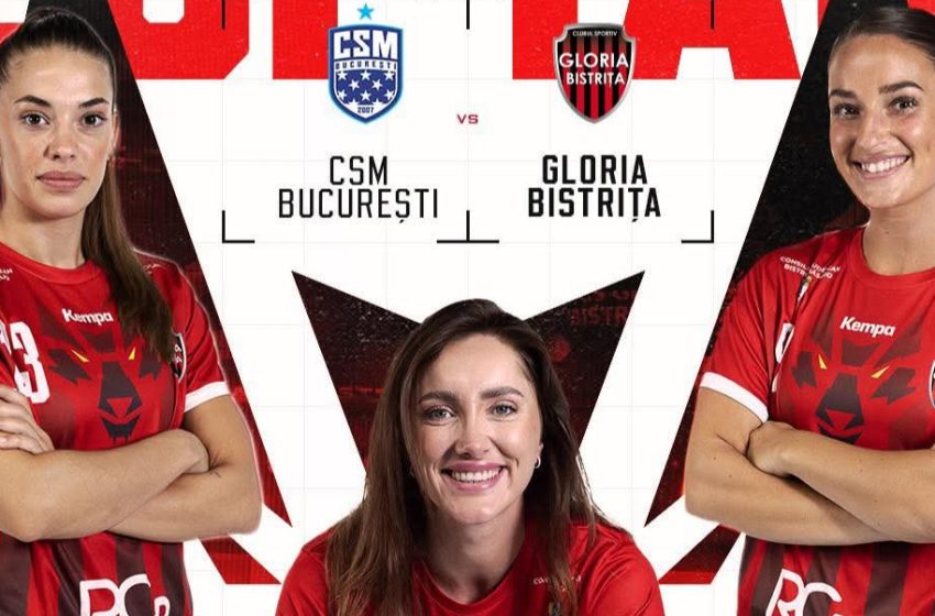  Duel de foc pentru titlu în Liga Florilor: CSM București – Gloria Bistrița!