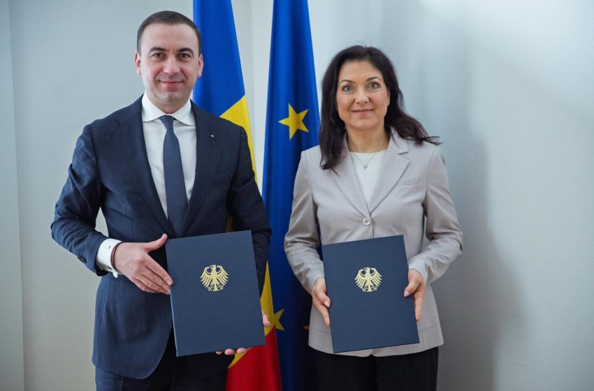  Pas important pentru securitatea energetică: România semnează un parteneriat major cu Germania, a anunțat ministrul Energiei, Bogdan Ivan