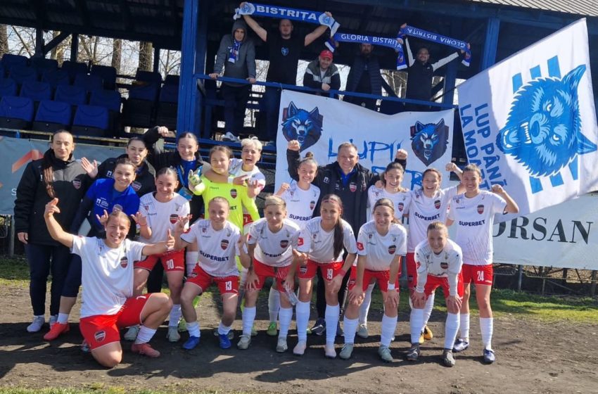  Fotbal: Gloria Bistrița domină la Gherla și bifează o victorie clară cu 3-0 în play-out