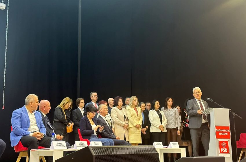  Noi conduceri alese în organizațiile PSD din Beclean. FOTO