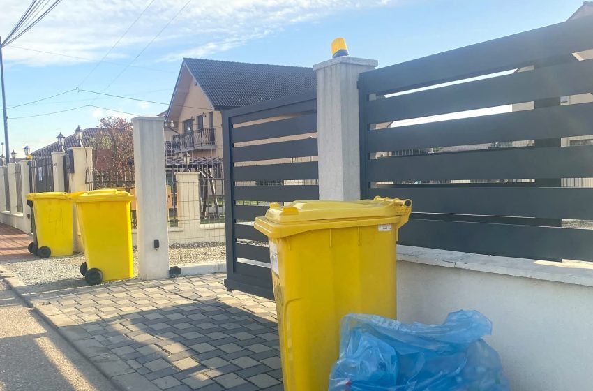 Miercuri, 25 martie, se colectează PUBELA GALBENĂ în toate localitățile componente ale Municipiului Bistrița