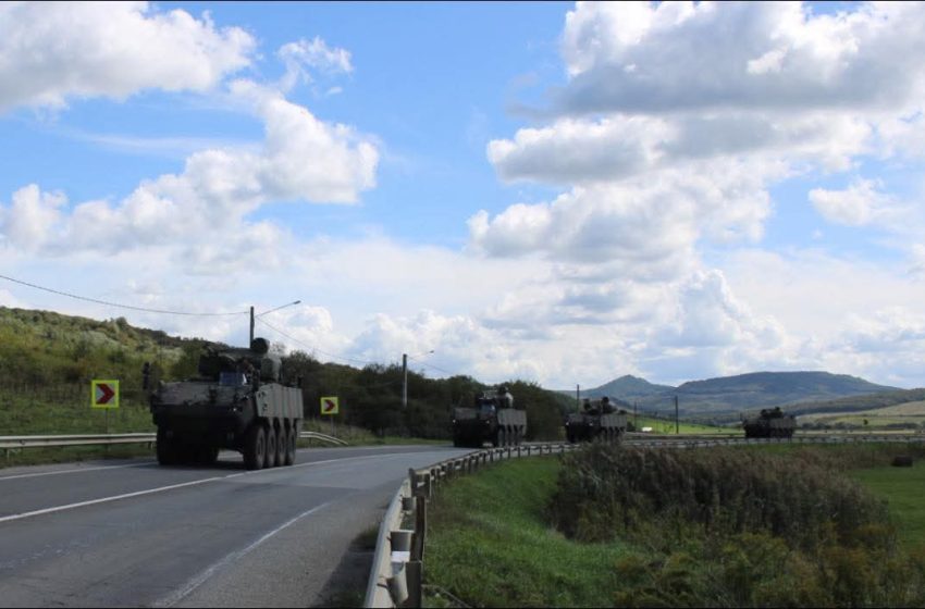  Convoaie militare pe șosele! Unde vor fi văzute deplasările de tehnică și trupe