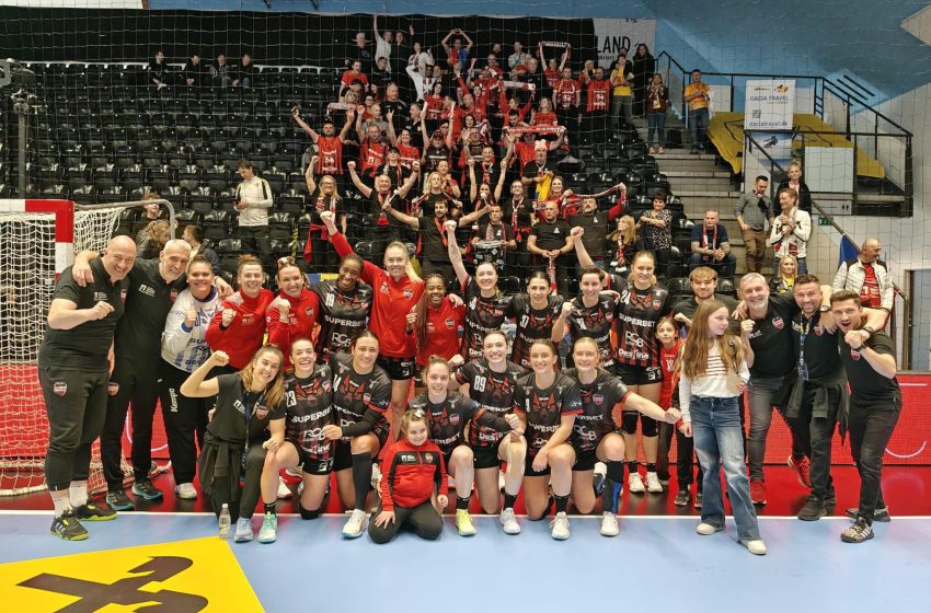  Gloria Bistrița – Ikast: Meciul care poate duce echipa în sferturile Ligii Campionilor